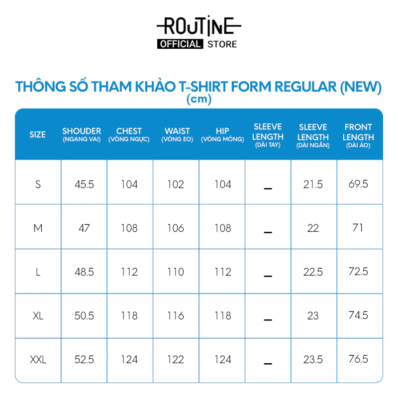 [ĐƠN 699K TẶNG VỚ] Áo Thun Tay Ngắn Nam Hình Thêu Form Regular - Routine 10F25TSS056