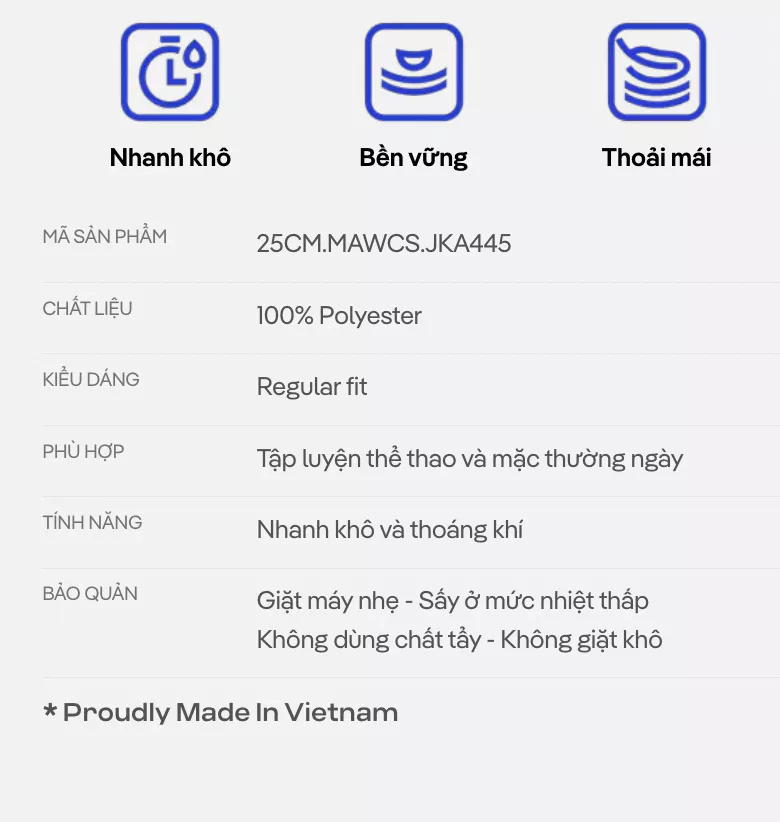 Set đồ thể thao Teamwear Flexline Active Gồm Áo khoác và Quần jogger thấm hút tốt Coolmate