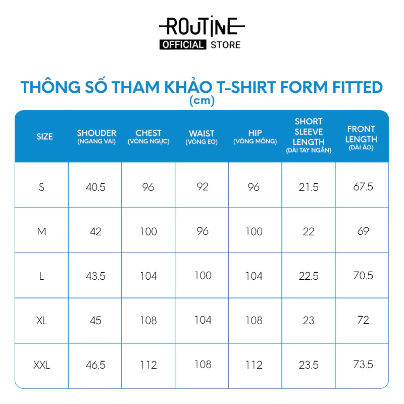 [ĐƠN 699K TẶNG VỚ] Áo Thun Tay Ngắn Vải S.Café Thêu Icon Form Fitted - Routine 10S25TSS006