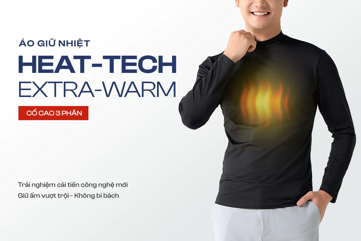 Áo Giữ Nhiệt Nam 5S Fashion Cổ 3 Phân Màu Ghi Đậm 02-M0AGN25105