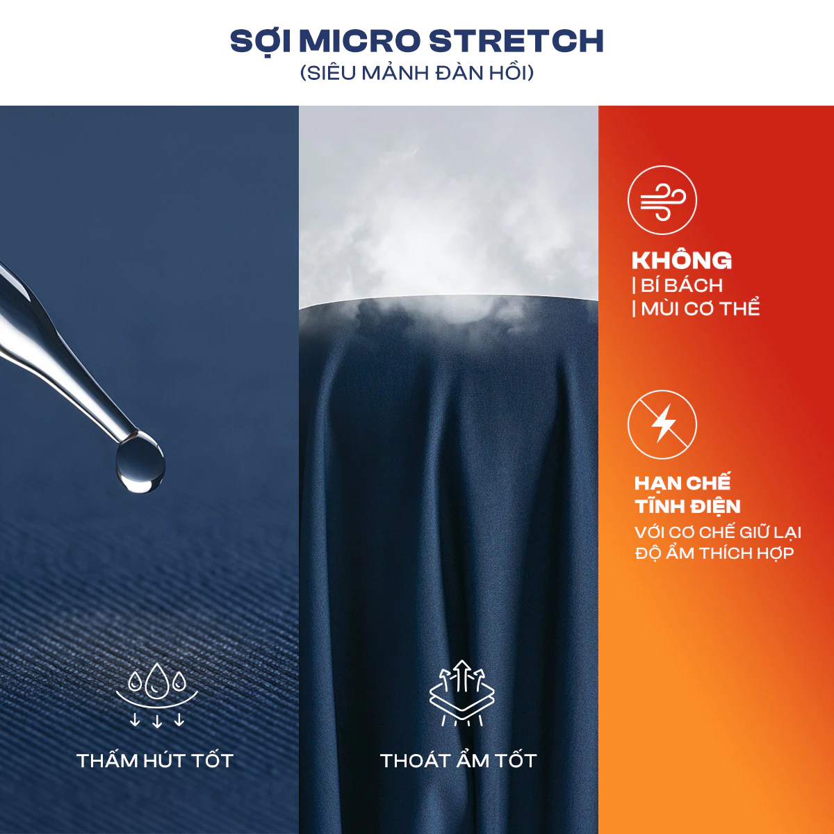 Áo Giữ Nhiệt Nam 5S Fashion Cổ 3 Phân Màu Ghi Đậm 02-M0AGN25105