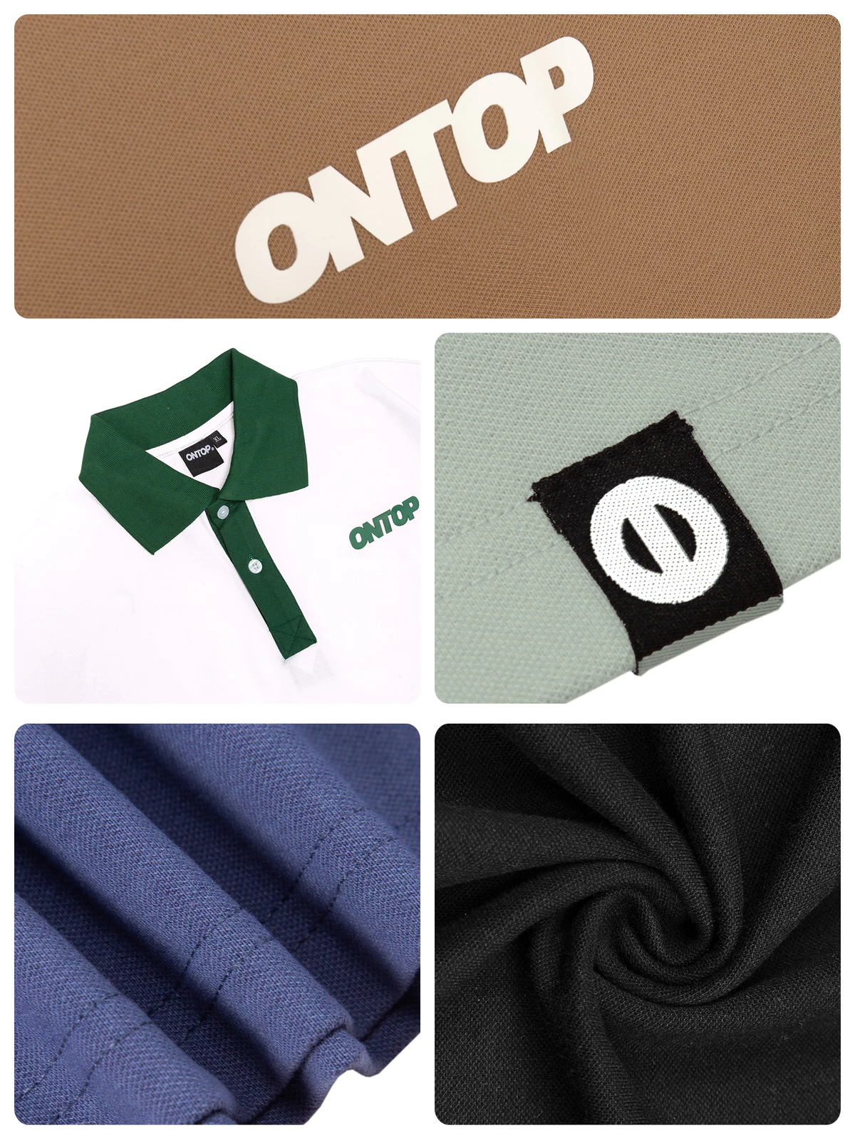 Polo oversize nam ONTOP | O14-T6-VC
