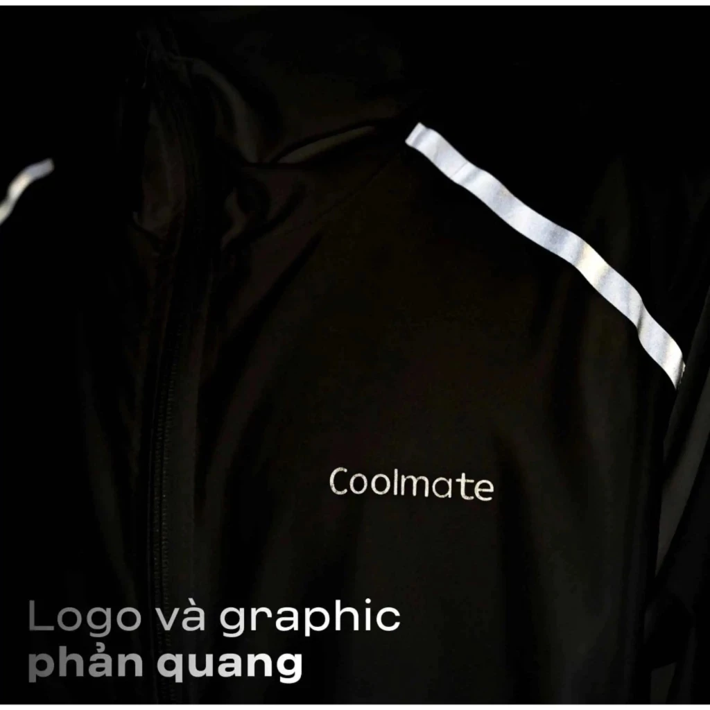 Áo khoác gió nam nữ unisex daily wear siêu nhẹ, trượt nước và chống tia UV Coolmate