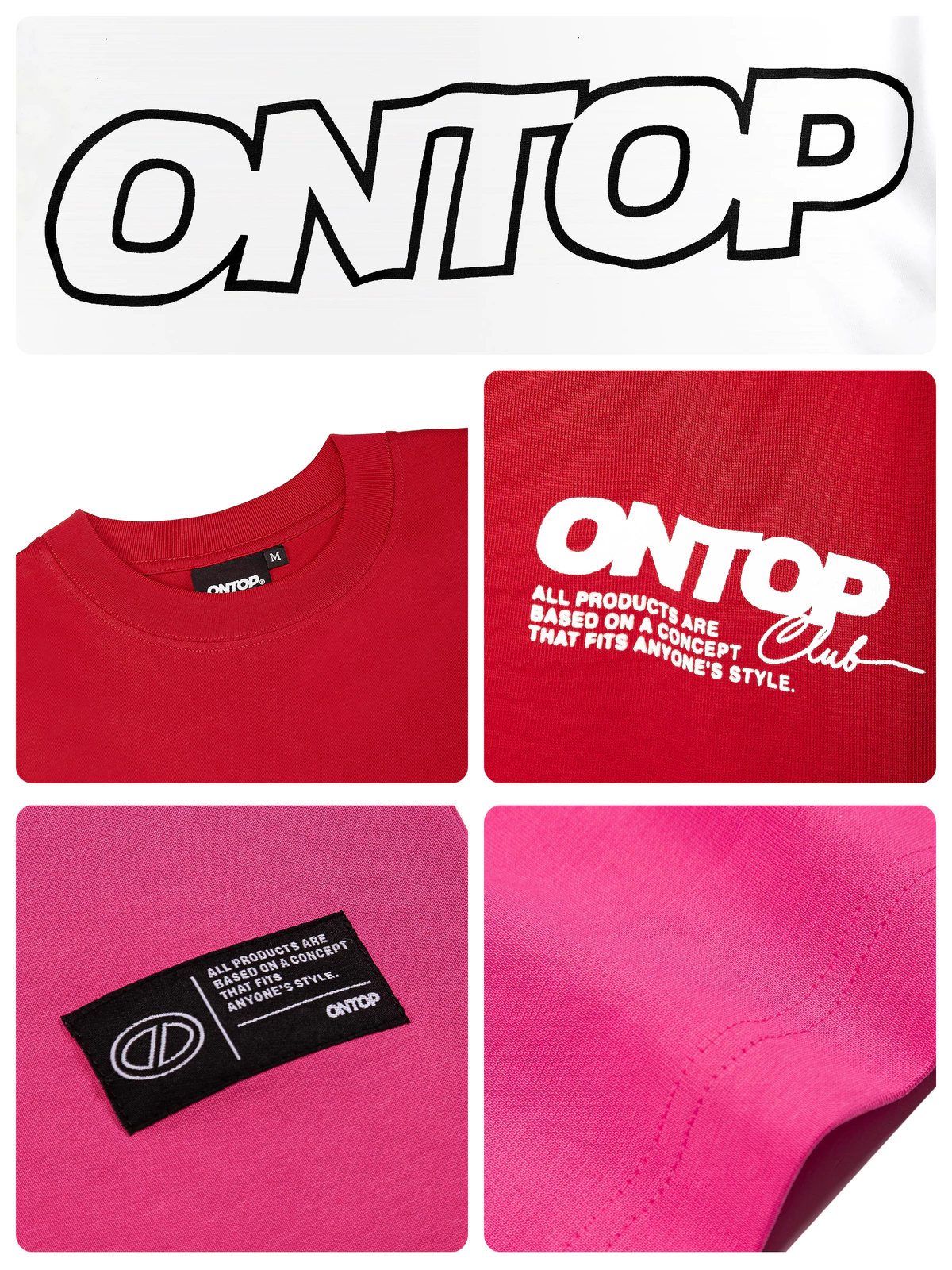 Áo form boxy nam ONTOP | O-T3-T