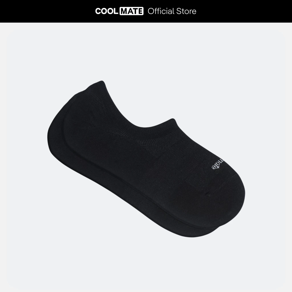 Tất lười cotton chống trượt giữ ấm tốt Coolmate