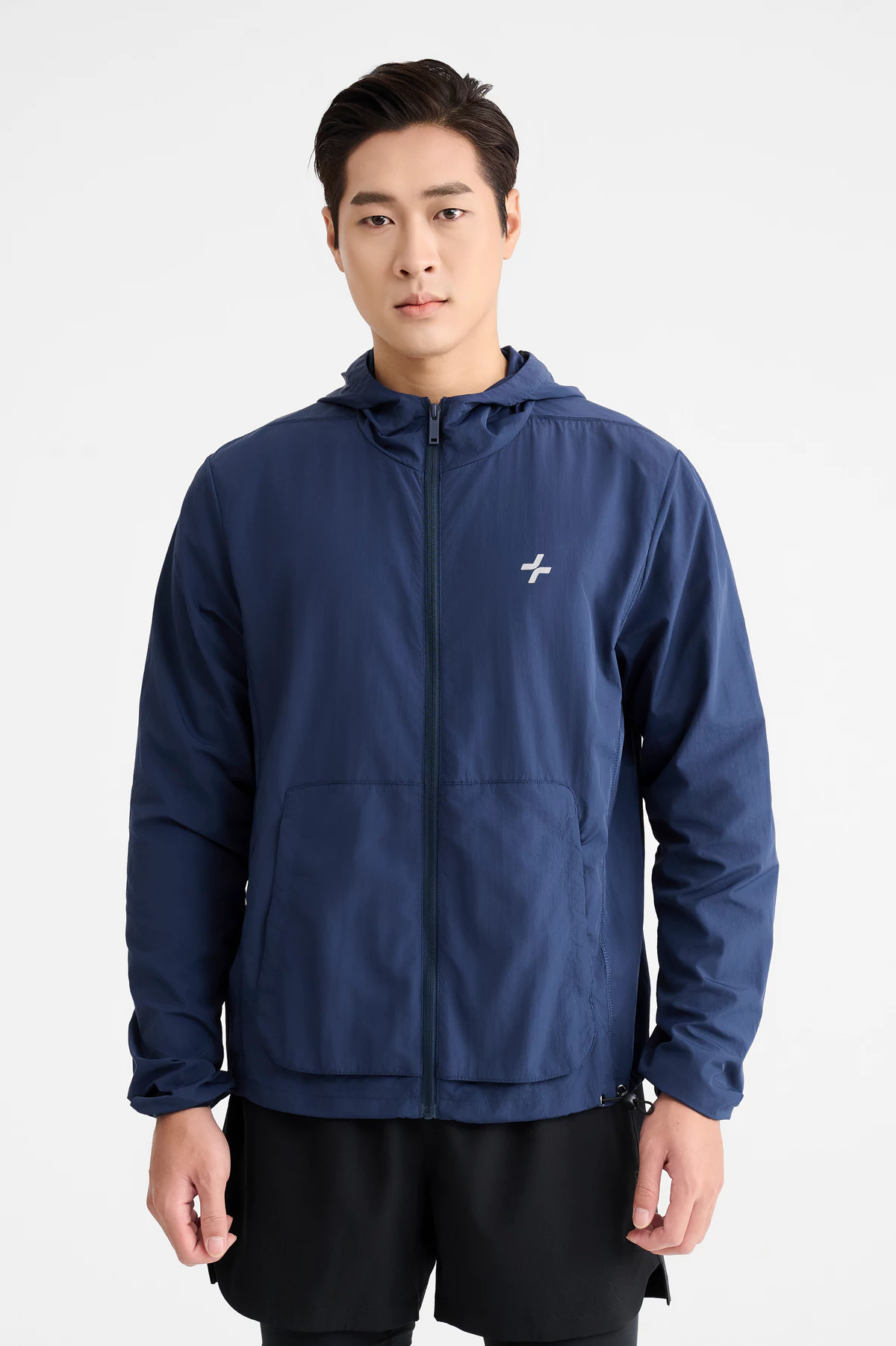 [MUA 2 GIẢM 5%]Áo khoác thể thao nam Track Jacket Windbreaker siêu nhẹ, nhanh khô trượt nước, áo trekking Coolmate