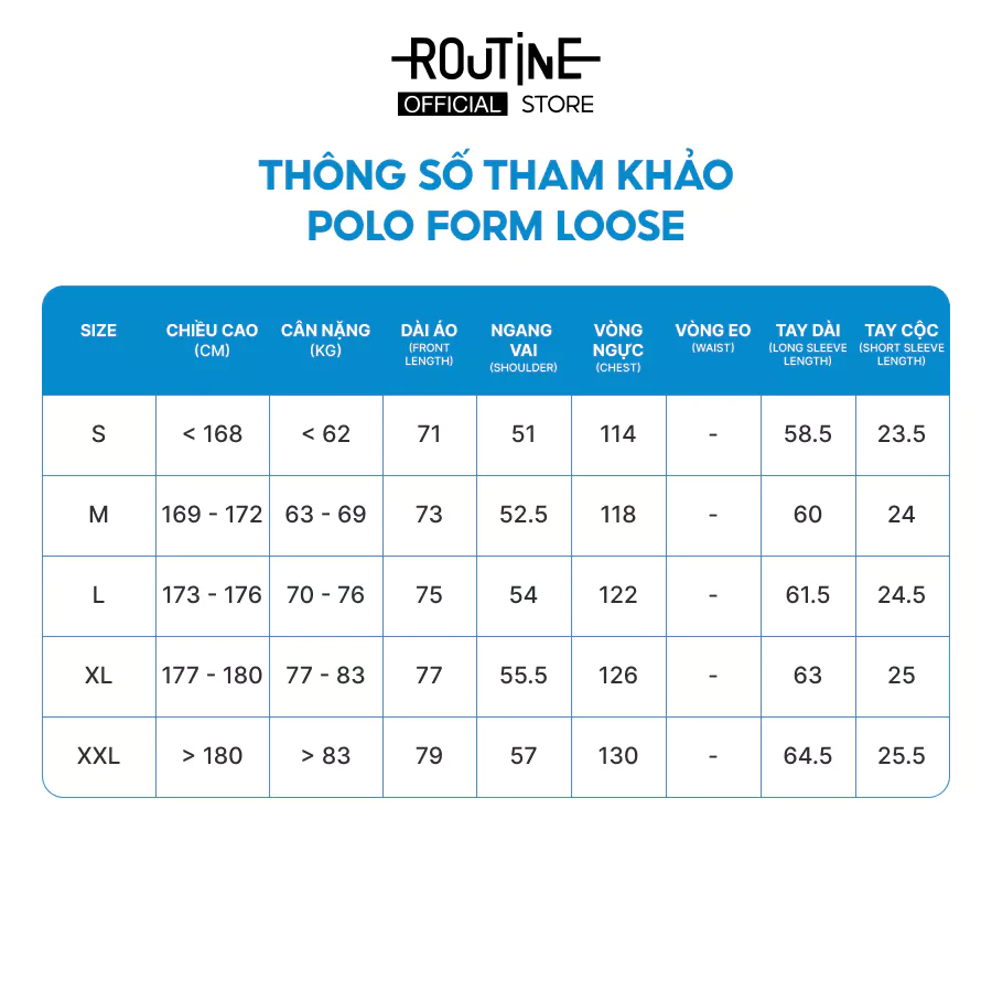 [ĐƠN 699K TẶNG VỚ] Áo Polo Nam Tay Ngắn Vải Cotton Phối Patch Form Loose - Routine 10S25POL020