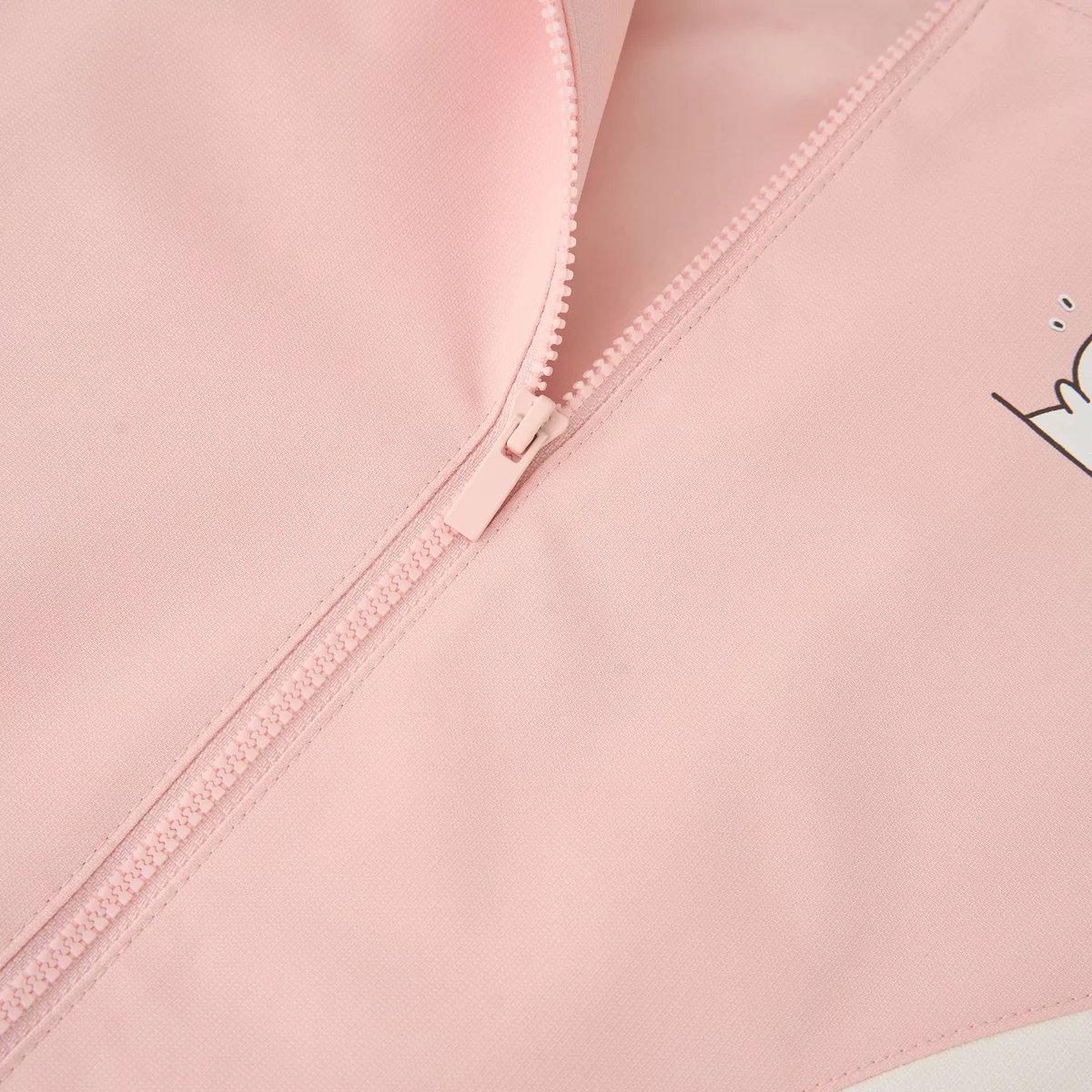 Áo Khoác Gió Bé Gái Dễ Thương 5S FASHION Can Phối Mũ Liền Ấm Áp G0AKG25005