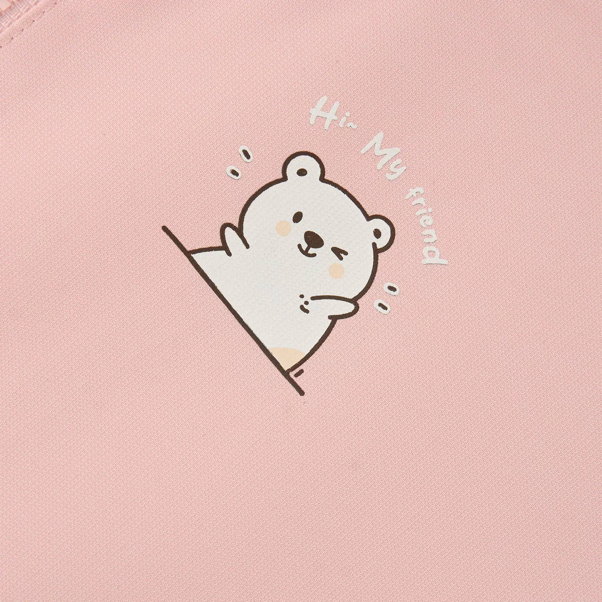 Áo Khoác Gió Bé Gái Dễ Thương 5S FASHION Can Phối Mũ Liền Ấm Áp G0AKG25005