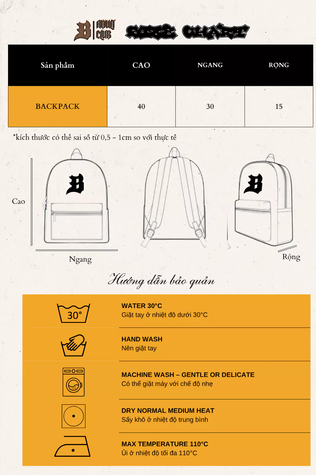 Balo Banawa - GOOD STUDENT PACKBACK VERSION 2