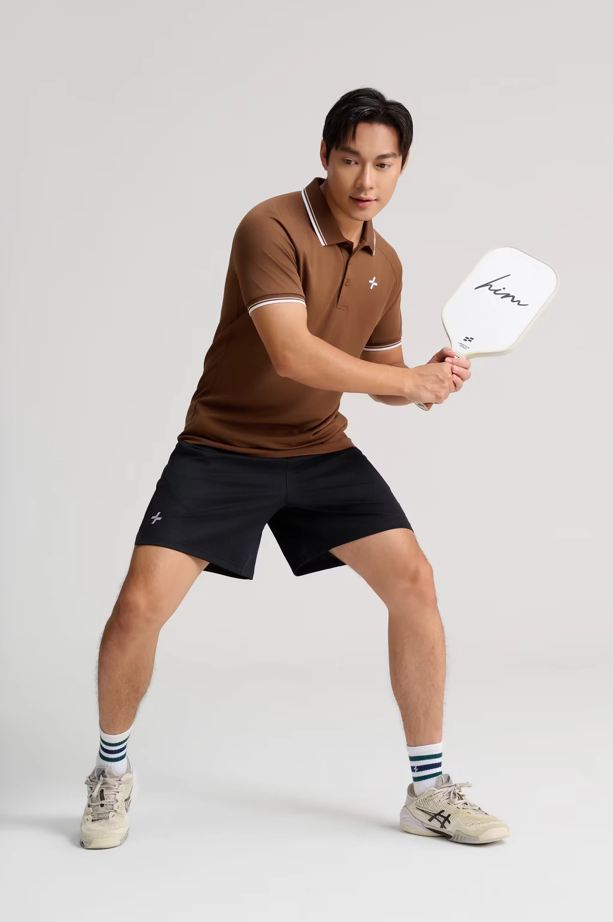 [VOUCHER 40%]Áo Polo thể thao Nam Pickleball Driveshot Essentials thấm hút, co giãn, nhanh khô Coolmate