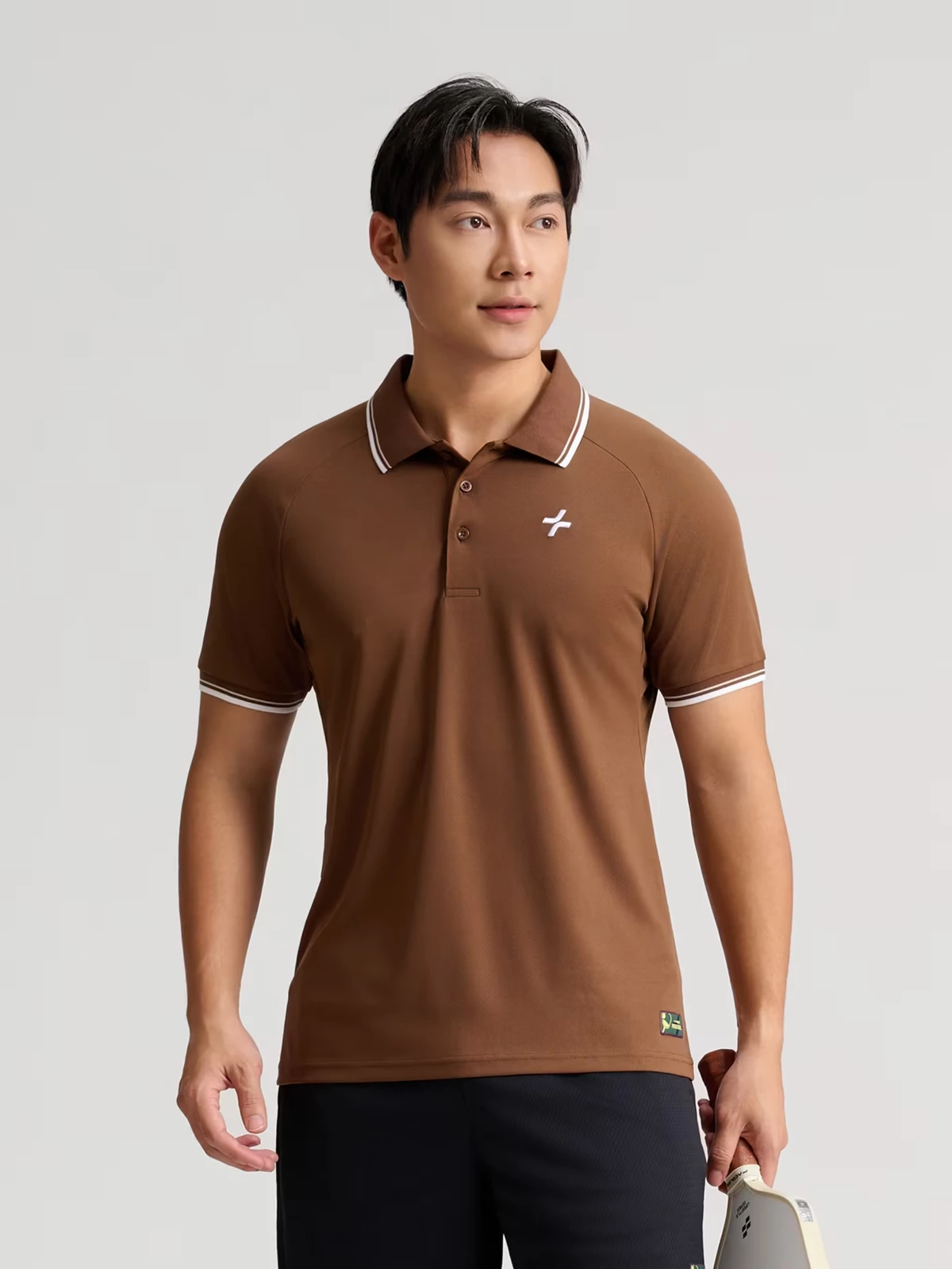 [VOUCHER 40%]Áo Polo thể thao Nam Pickleball Driveshot Essentials thấm hút, co giãn, nhanh khô Coolmate
