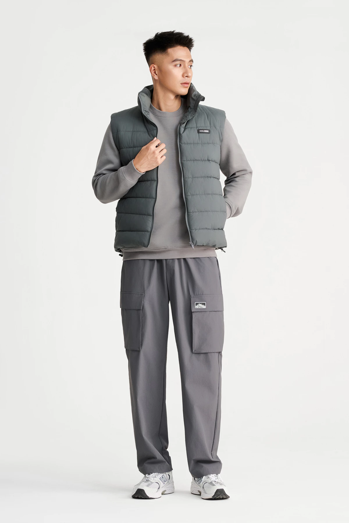 Quần túi hộp Utility lightweight co giãn, quần Outdoor du lịch dạo phố Coolmate KHÔNG ĐỔI TRẢ