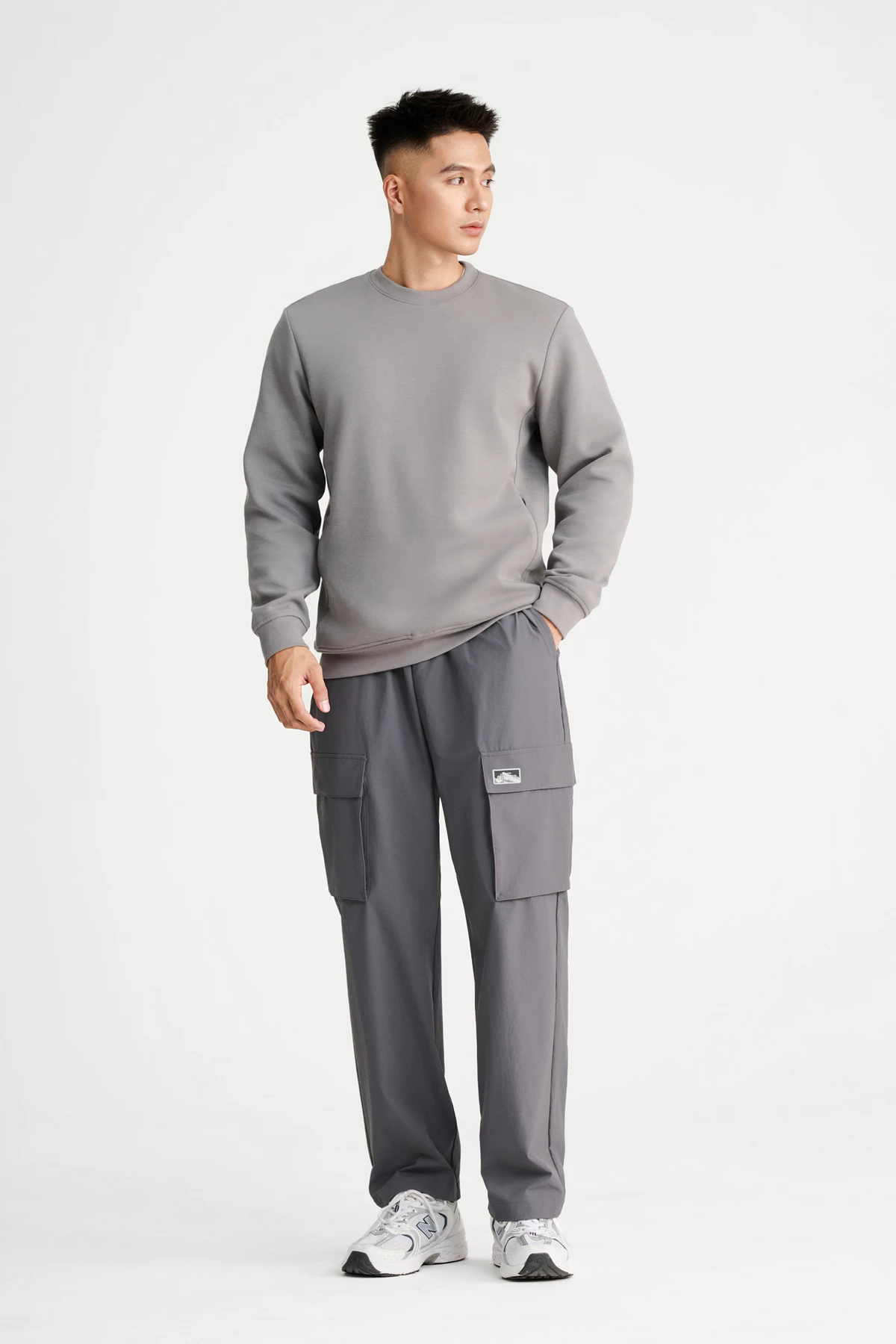 Quần dài thể thao Outdoor túi hộp Utility Lightweight co giãn trekking chống thấm nước Coolmate