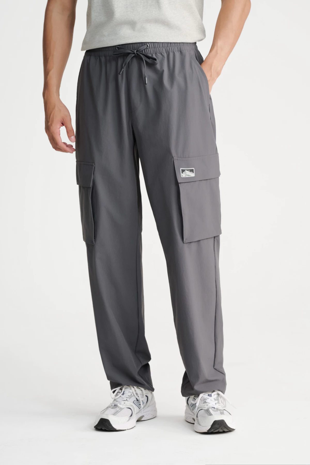 Quần dài thể thao Outdoor túi hộp Utility Lightweight co giãn trekking chống thấm nước Coolmate