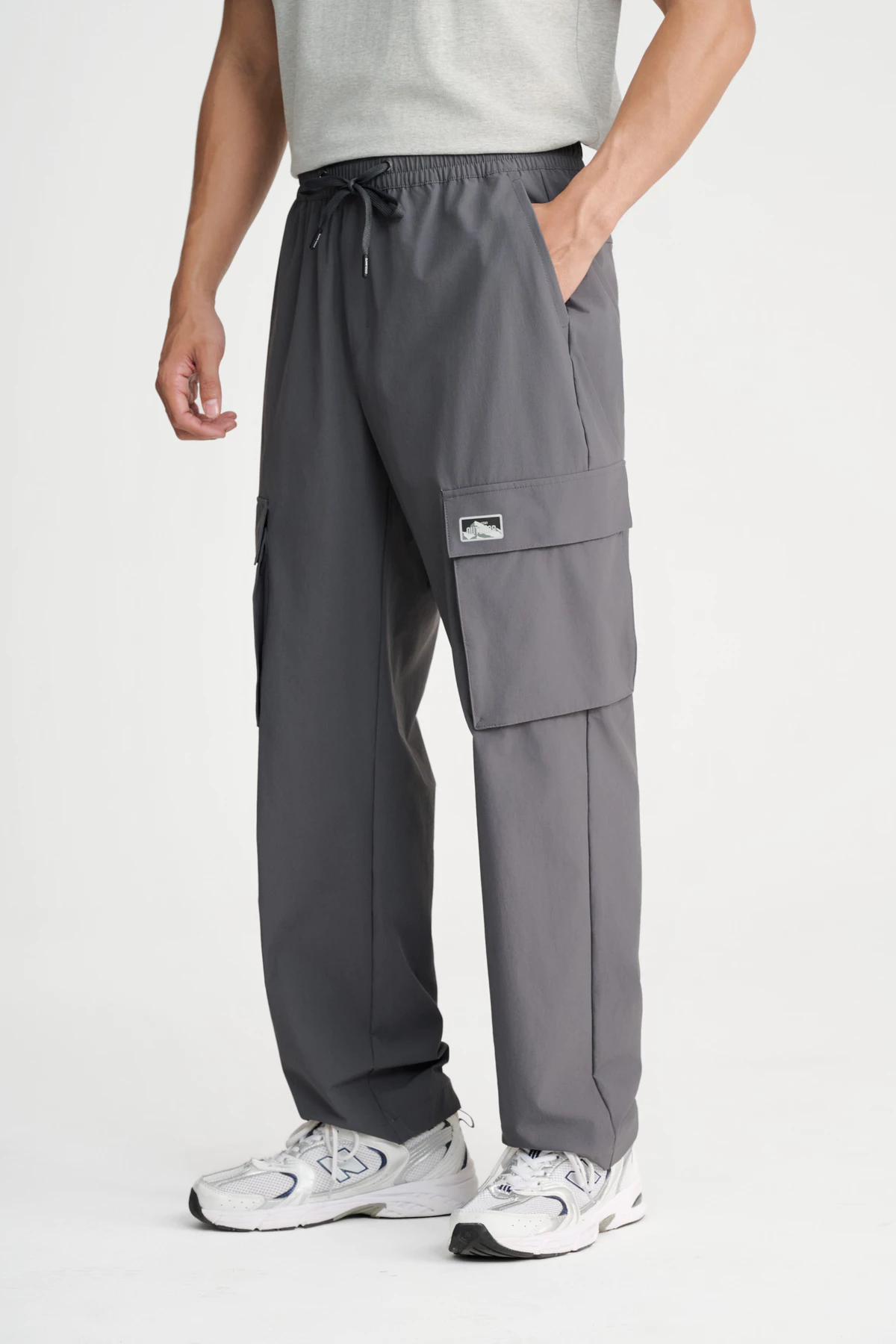 Quần dài thể thao Outdoor túi hộp Utility Lightweight co giãn trekking chống thấm nước Coolmate