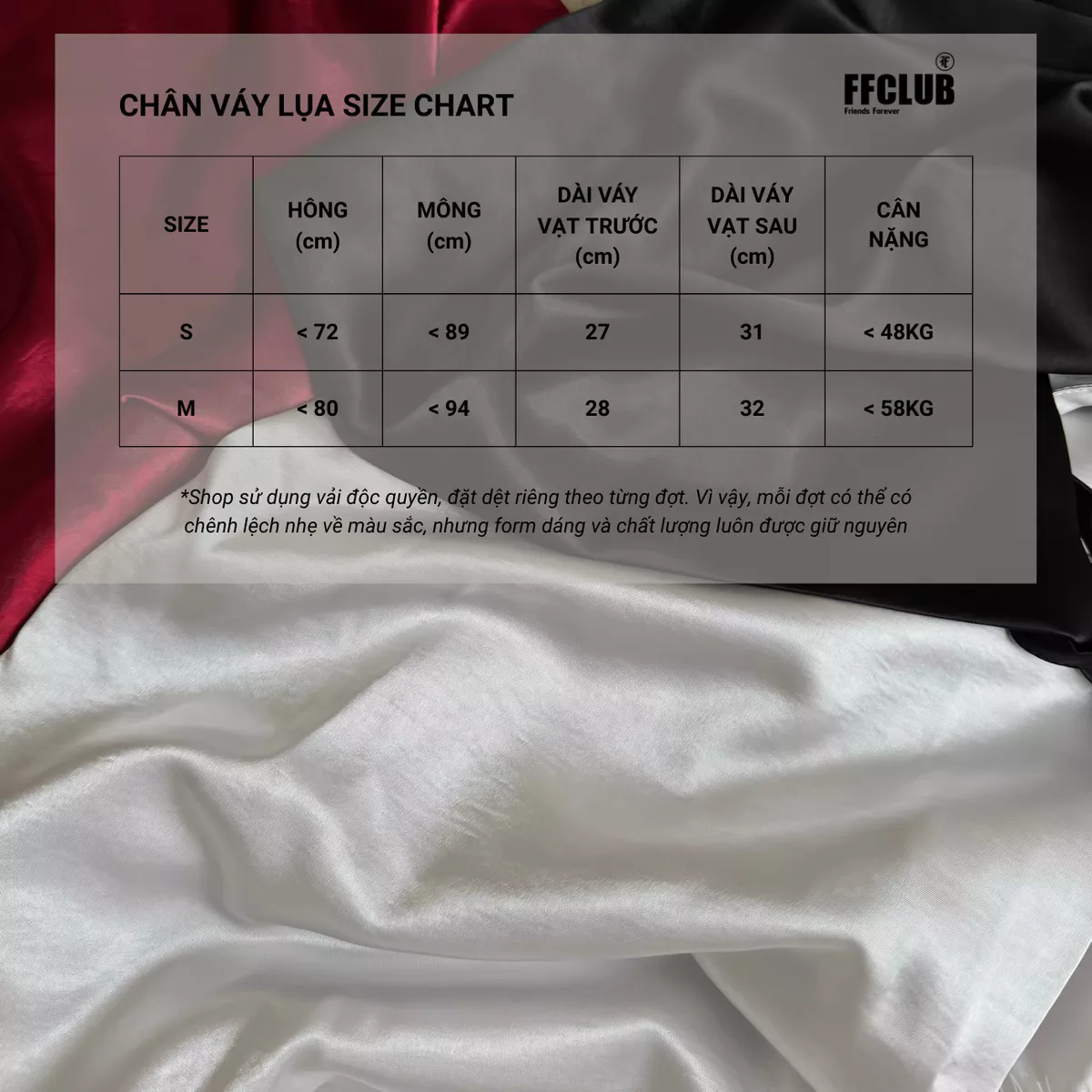 FFCLUB - Chân váy Lụa chữ A CARAMEL cạp thấp