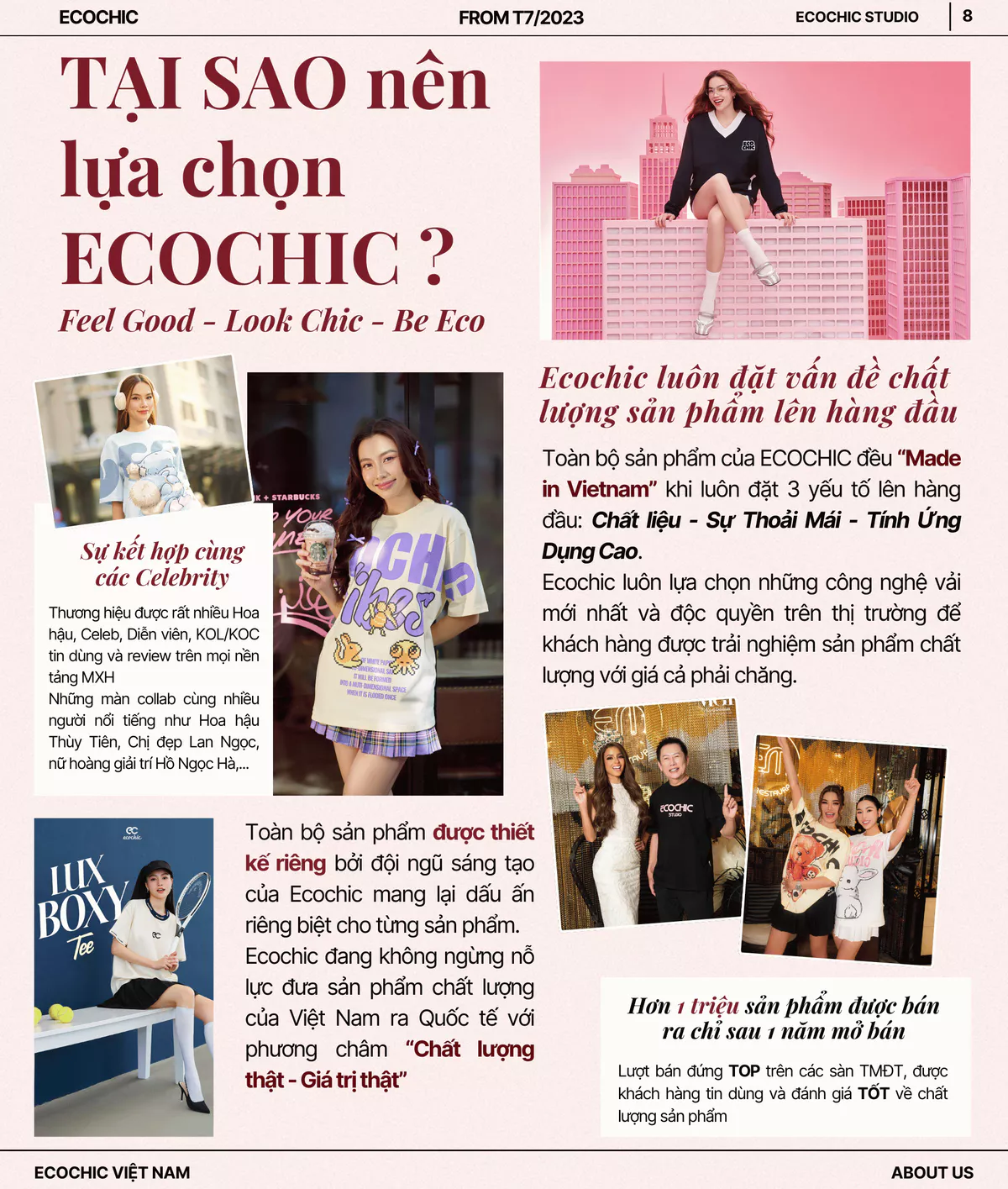 Áo Len Cổ Polo Form Rộng Túi Ngực Logo Thêu Chất Liệu Len Cao Cấp HNH EC06
