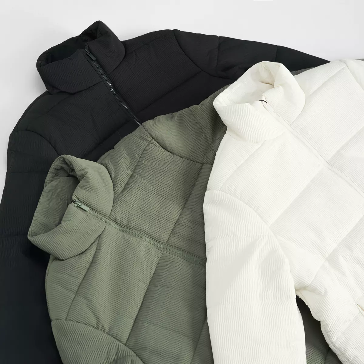 Áo Phao Nữ 5S FASHION W-PUFFER HEATLOCK Chần Bông Cực Ấm, Cổ Dựng Thời Trang W0APH25007