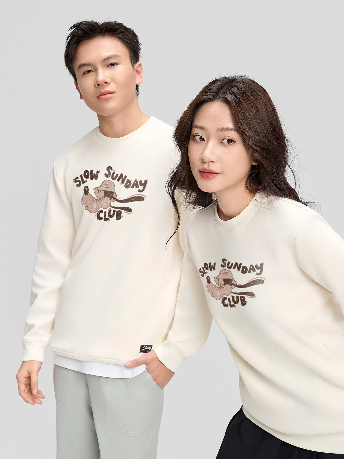 Áo nỉ Sweatshirt nam nữ unisex All-day IN Slow Sunday Club mềm mại, giữ ấm tốt Coolmate