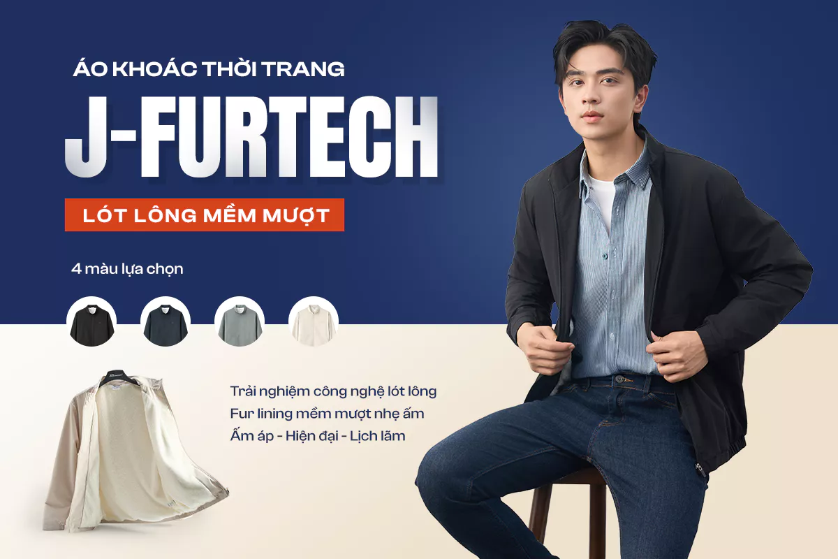 Áo Khoác Nam Thời Trang Lót Lông Cổ Trụ 5S FASHION, Nhẹ, Ấm, Lịch Lãm 01-M0AKHR5005