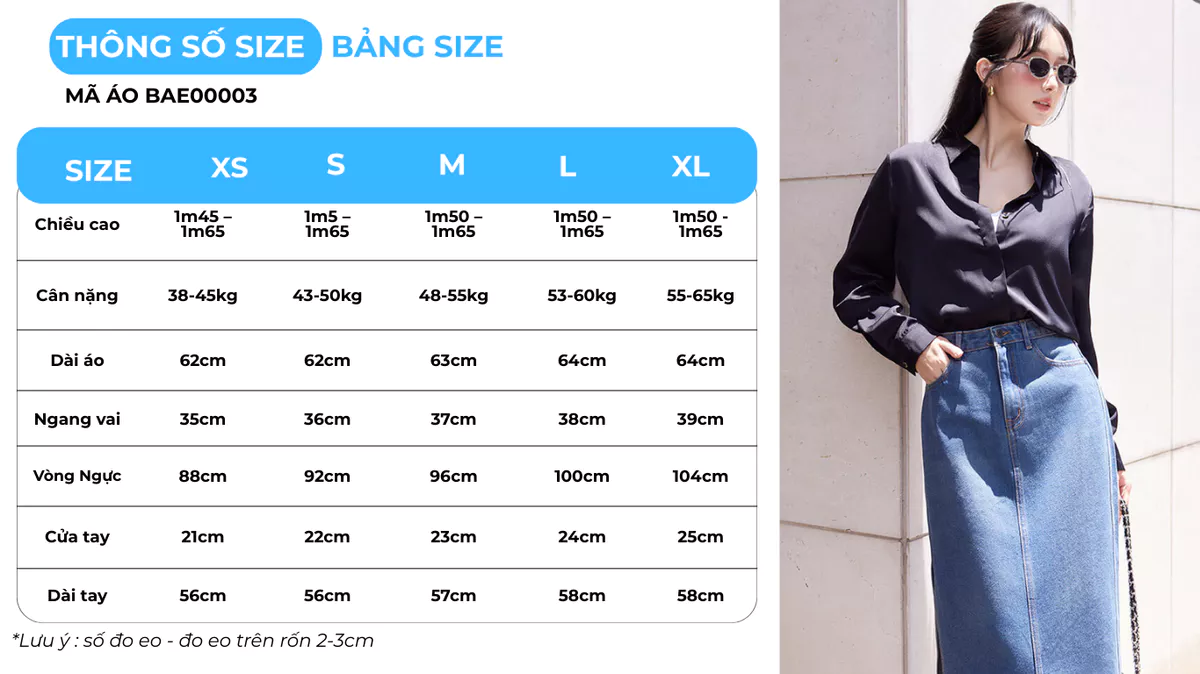[MUA 2 GIẢM 80K] Áo Sơ Mi Nữ Tay Dài GUMAC Áo Kiểu Công Sở Lụa Trơn Basic Cơ Bản Nẹp Đôi Giấu Nút BAE00003