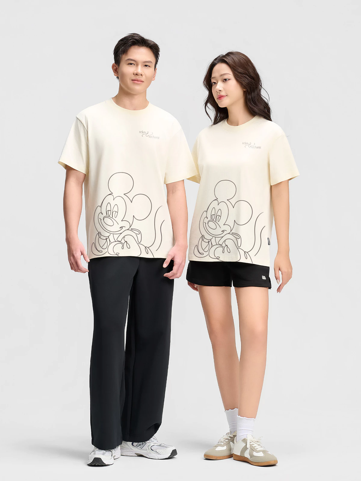 [MUA 2 GIẢM 5%][BST MIRL]Áo thun nam nữ 100% Cotton Relaxed Fit IN Relax & Recharge - Coolmate