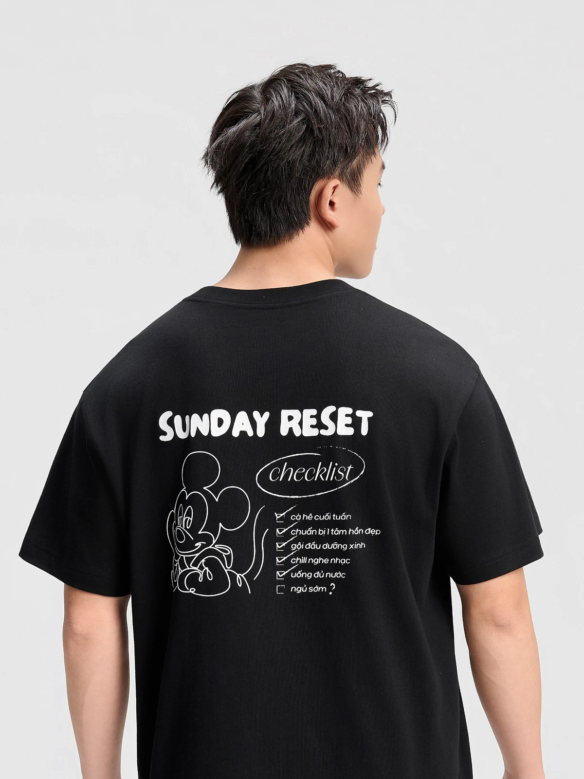 [MUA 2 GIẢM 5%][BST MIRL]Áo thun nam nữ 100% Cotton Relaxed Fit IN Sunday Reset - Coolmate