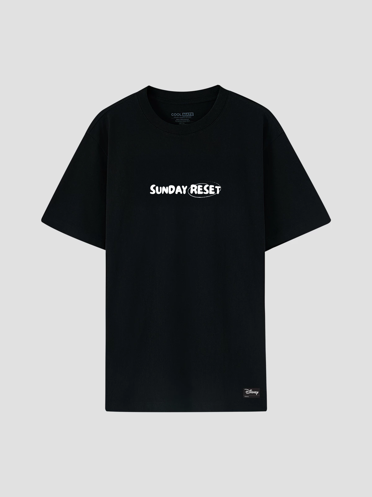 [MUA 2 GIẢM 5%][BST MIRL]Áo thun nam nữ 100% Cotton Relaxed Fit IN Sunday Reset - Coolmate