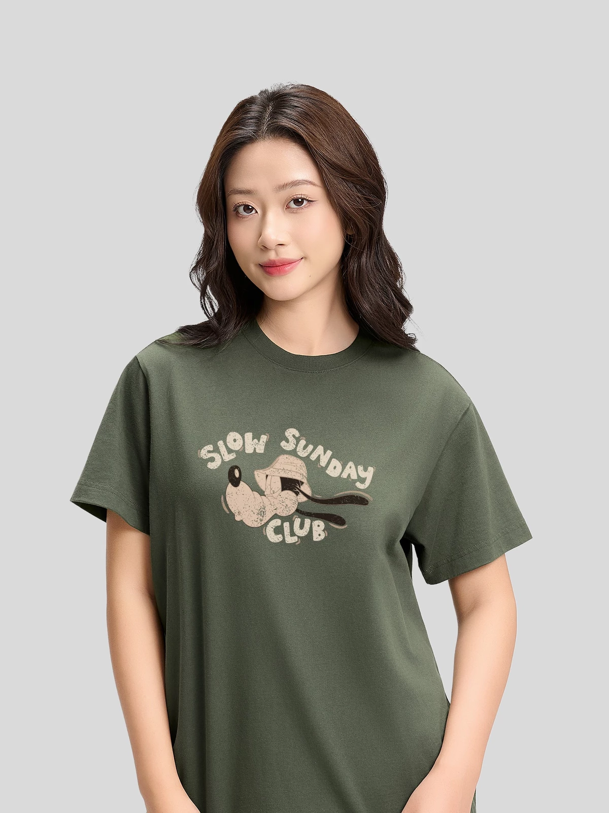 [MUA 2 GIẢM 5%][BST MIRL]Áo thun nam nữ 100% Cotton Relaxed Fit IN Slow Sunday Club - Coolmate