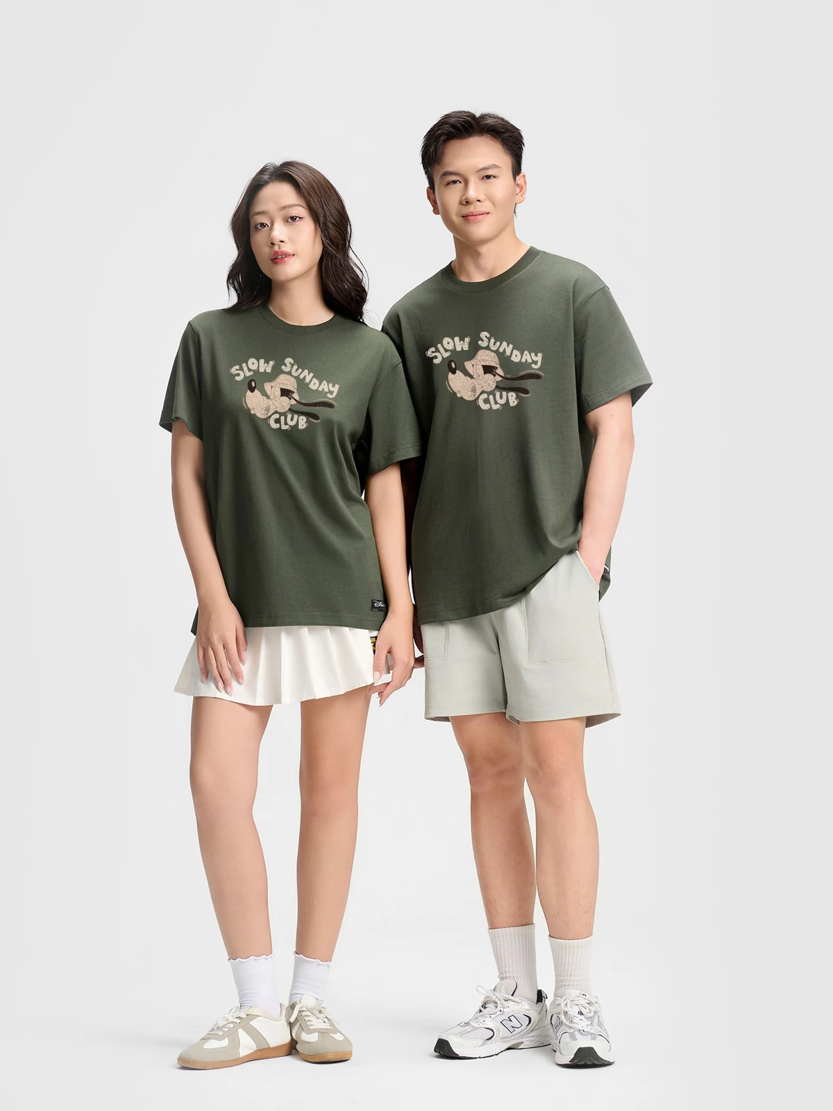 [MUA 2 GIẢM 5%][BST MIRL]Áo thun nam nữ 100% Cotton Relaxed Fit IN Slow Sunday Club - Coolmate