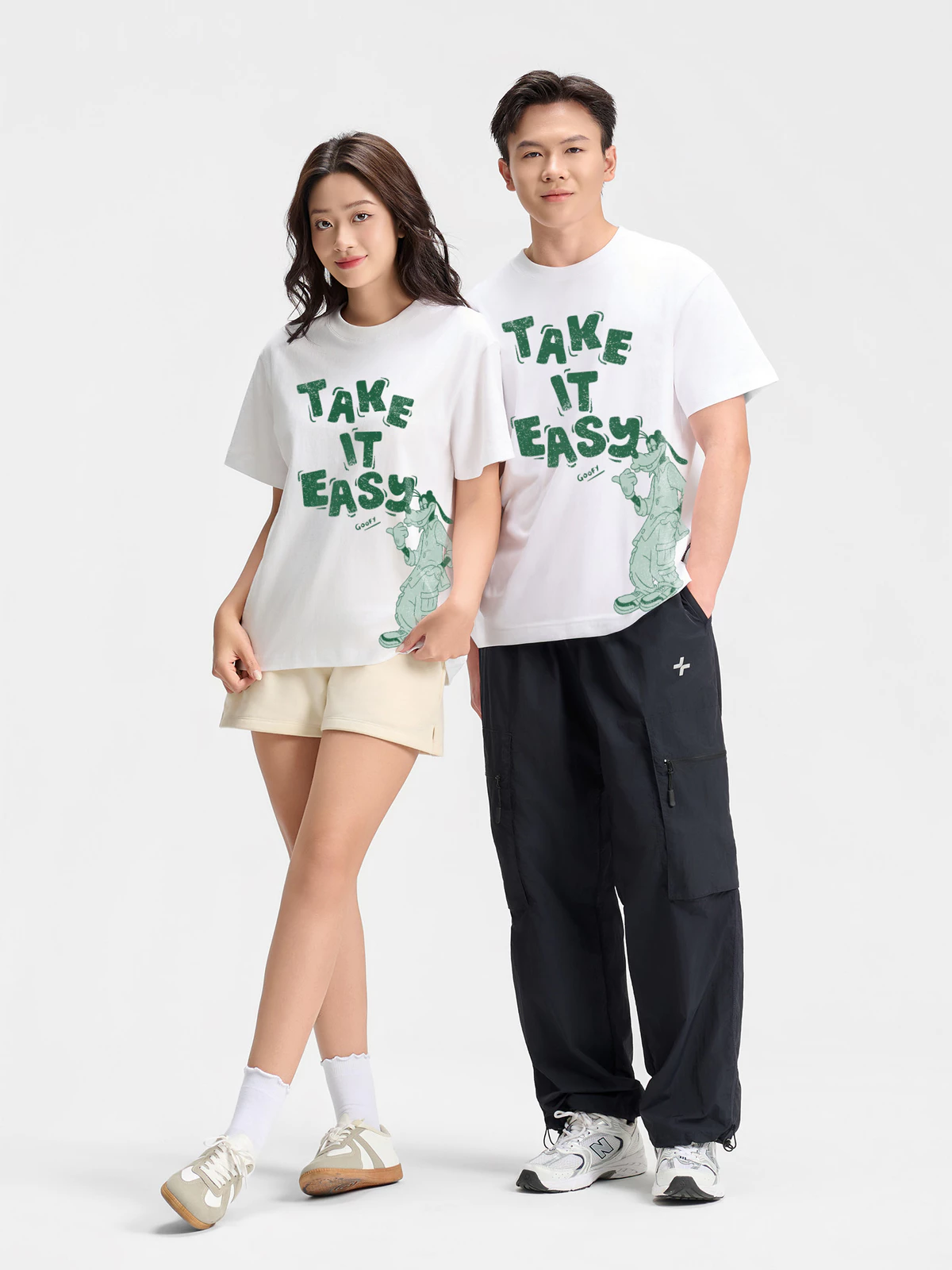 [MUA 2 GIẢM 5%][BST MIRL]Áo thun nam nữ 100% Cotton Relaxed Fit IN Take It Easy - Coolmate