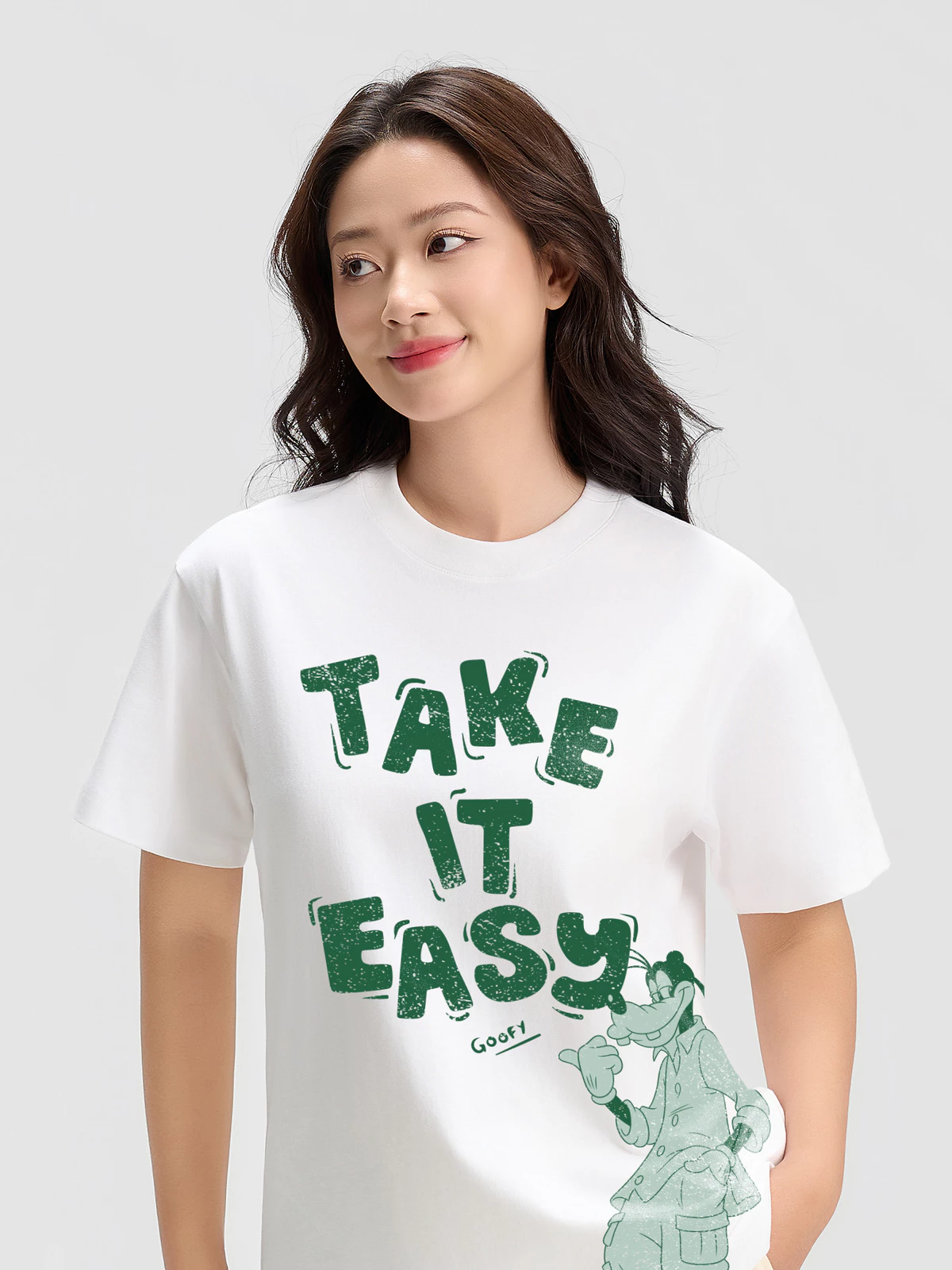 [MUA 2 GIẢM 5%][BST MIRL]Áo thun nam nữ 100% Cotton Relaxed Fit IN Take It Easy - Coolmate