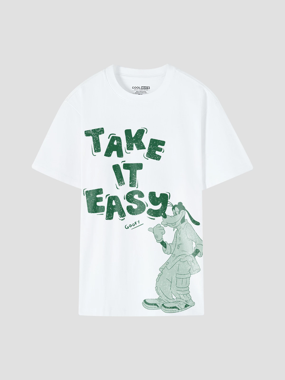 [MUA 2 GIẢM 5%][BST MIRL]Áo thun nam nữ 100% Cotton Relaxed Fit IN Take It Easy - Coolmate