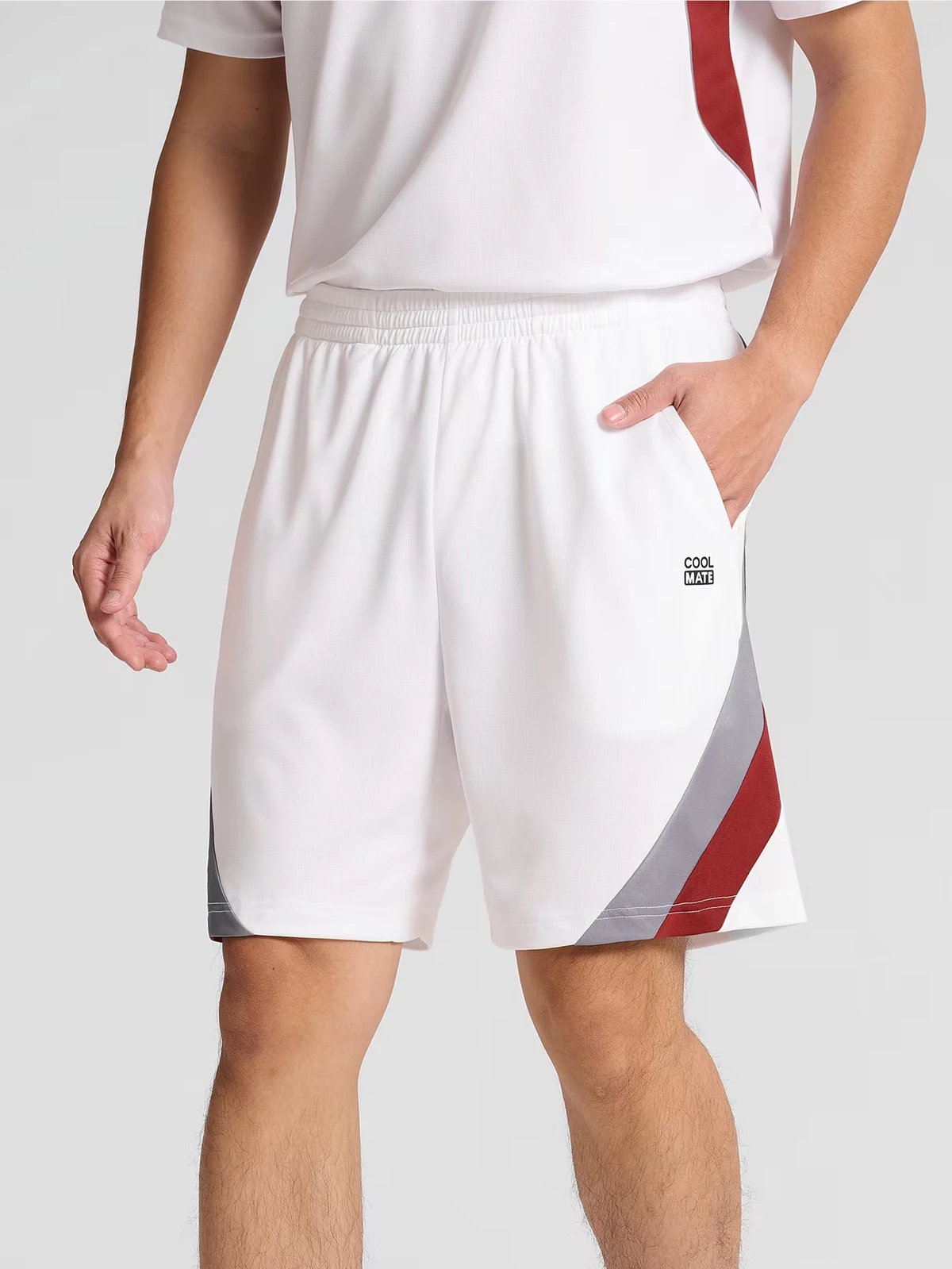 [MUA 2 GIẢM 5%]Quần short thể thao nam Promax Sideflow thấm hút nhanh khô thoáng khí Coolmate