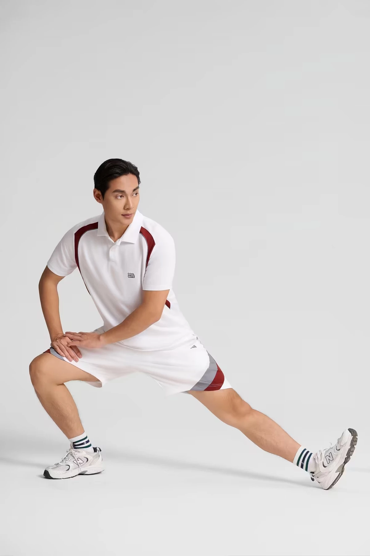 [MUA 2 GIẢM 5%]Quần short thể thao nam Promax Sideflow thấm hút nhanh khô thoáng khí Coolmate