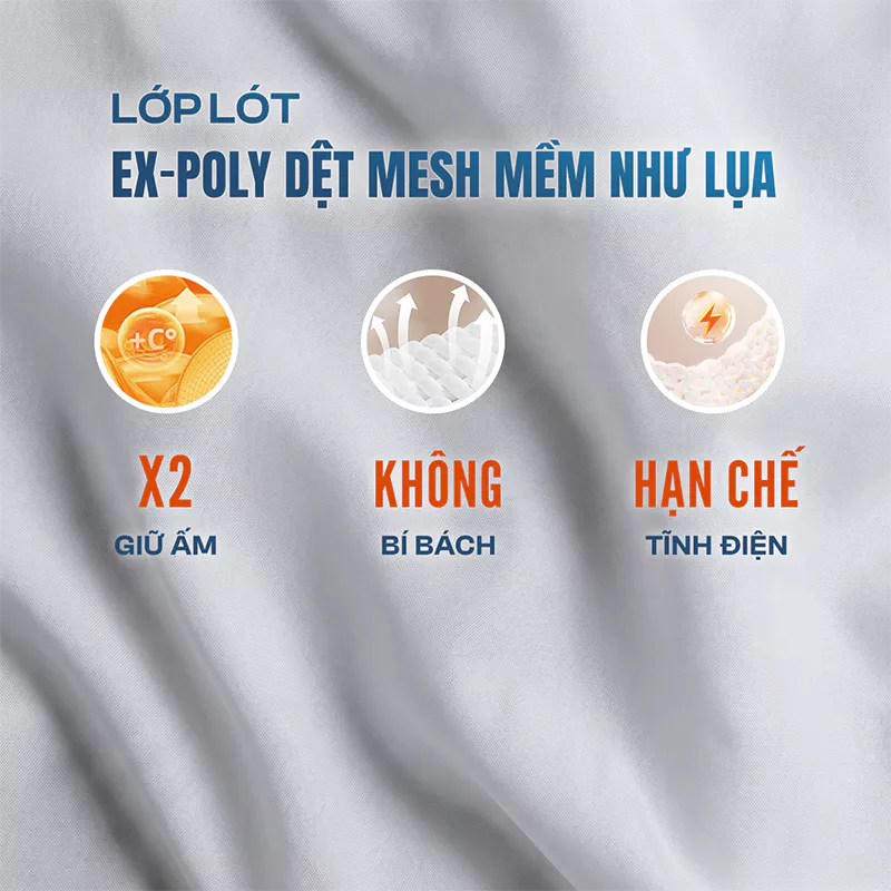 Áo Khoác Gió Nam 2 Lớp 5S FASHION Có Mũ Tháo Được, Trượt Nước, Chắn Gió Giữ Ấm 01-M0AKGR5009