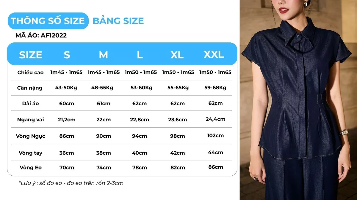 Set lẻ Áo sơ mi GUMAC tay liền xếp ly eo AG08001 - Quần suông GUMAC phối chỉ nổi QG08061