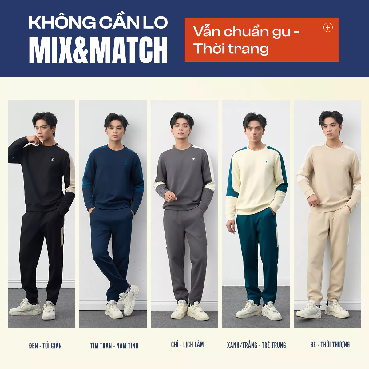 Bộ Quần Áo Nỉ Nam Mùa Đông RELIABLE 5S FASHION Dày Dặn, Giữ Ấm, Thiết Kế Khỏe Khoắn 01-MBNIR5005