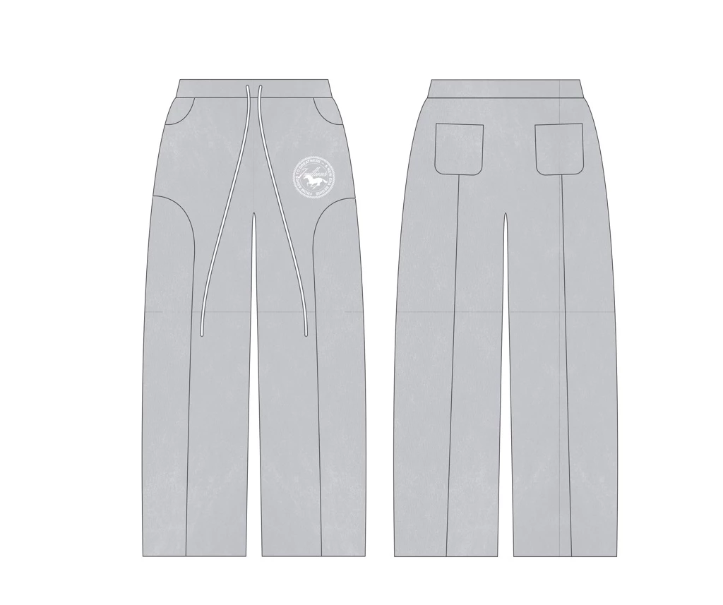 Quần dài Sweatpants 7millions Reborn (Màu xám)