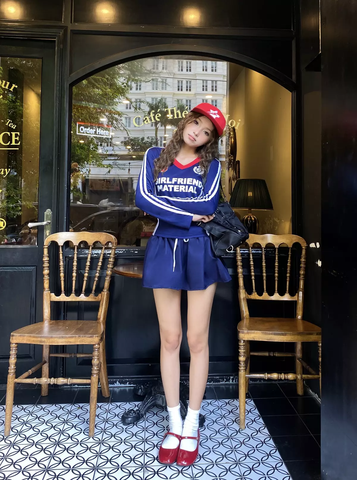 Set Áo body Jersey Tay dài GIRL FRIEND FFCLUB