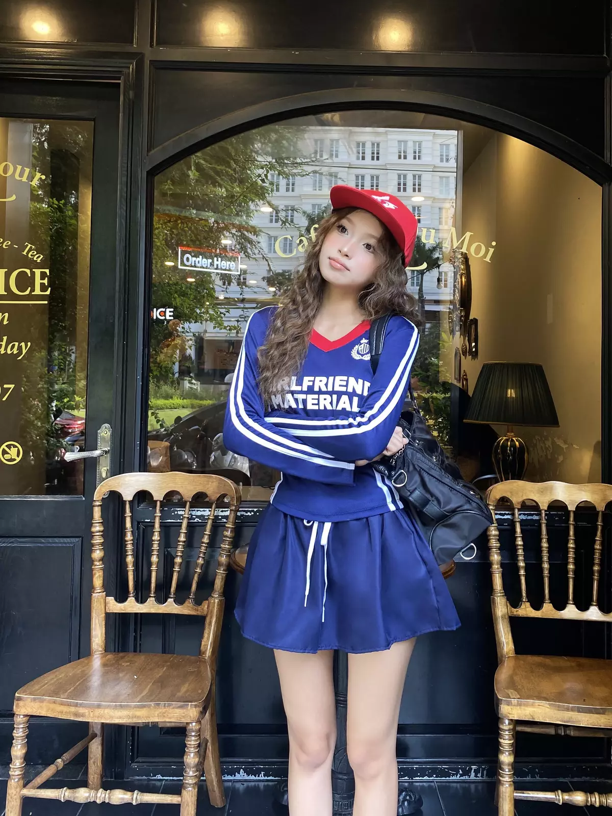 Set Áo body Jersey Tay dài GIRL FRIEND FFCLUB