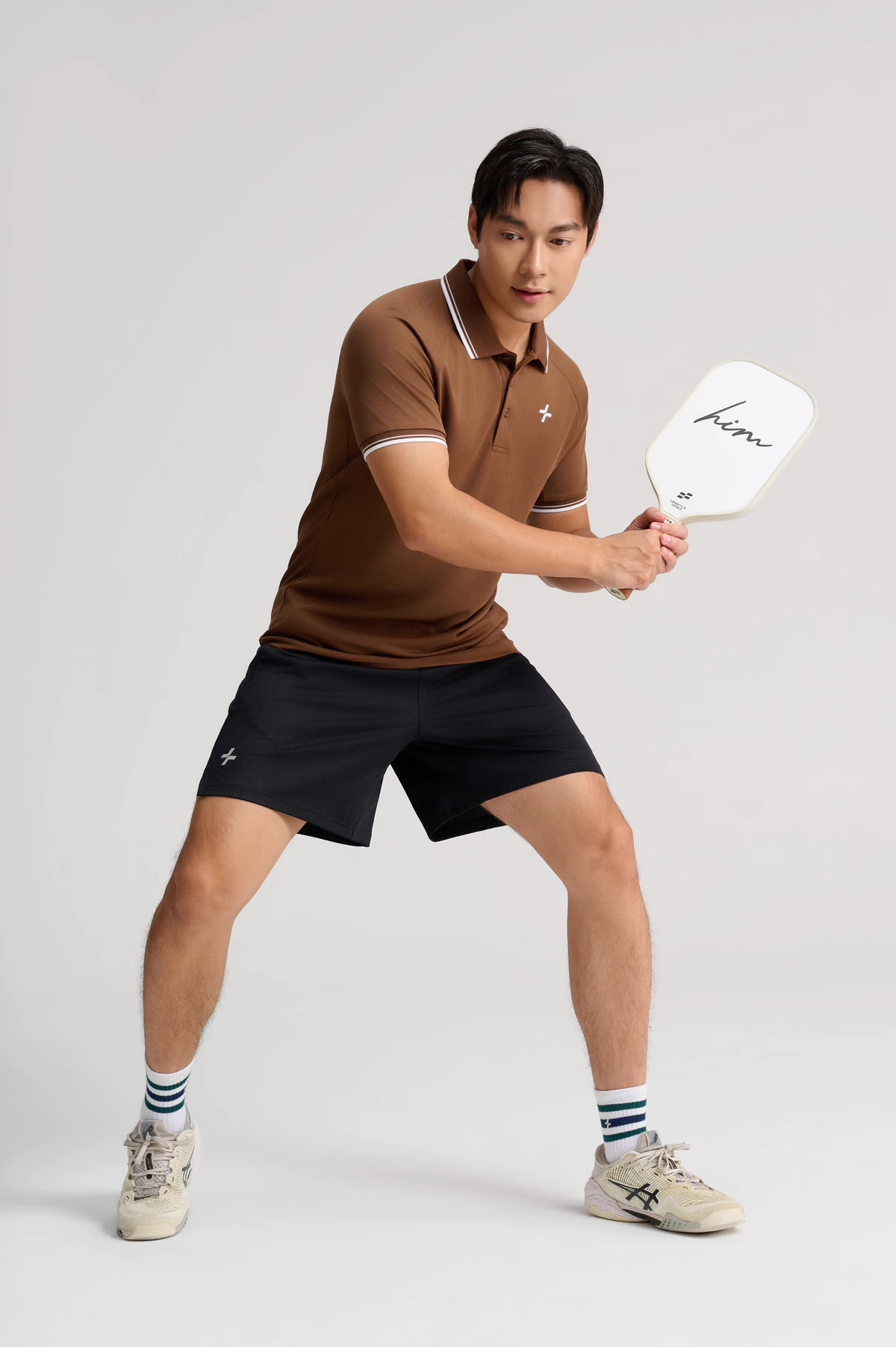 Quần thể thao nam 6inch Pickleball Exdry Essentials thoáng khí, thấm hút tốt Coolmate