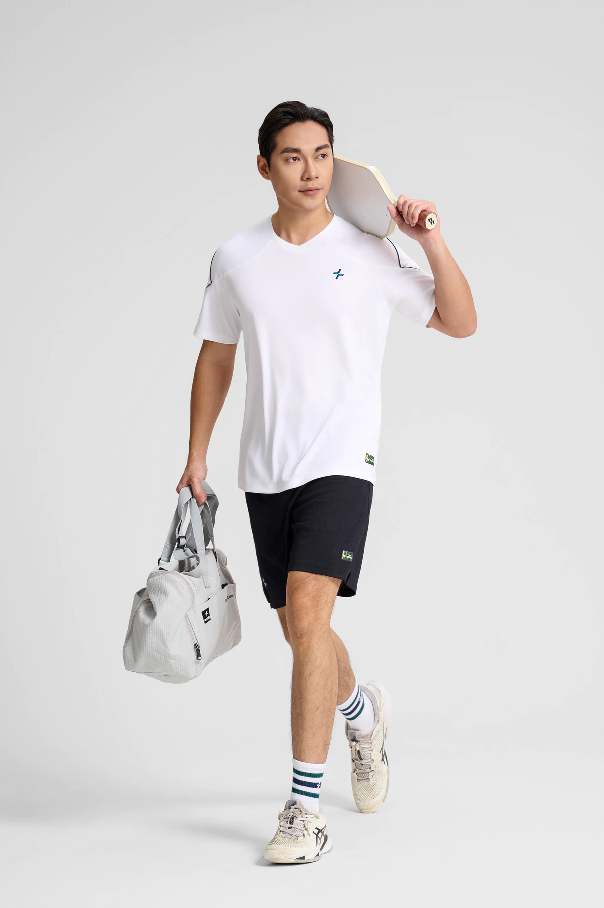 [MUA 2 GIẢM 5%]Combo 2 Áo thun thể thao nam cổ V Tennis, Typti, Pickleball DinkShot Essentials THOÁNG KHÍ Coolmate