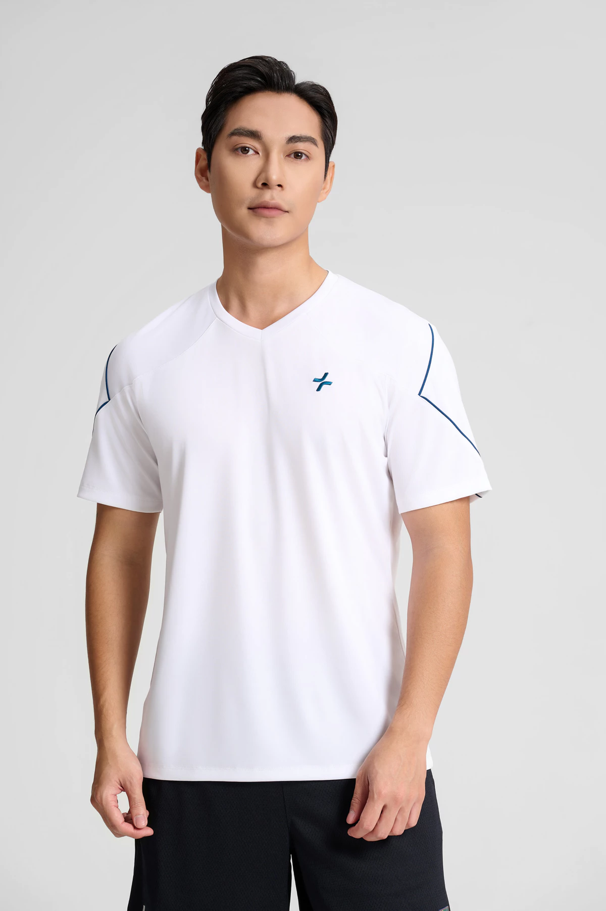 [MUA 2 GIẢM 5%]Combo 2 Áo thun thể thao nam cổ V Tennis, Typti, Pickleball DinkShot Essentials THOÁNG KHÍ Coolmate