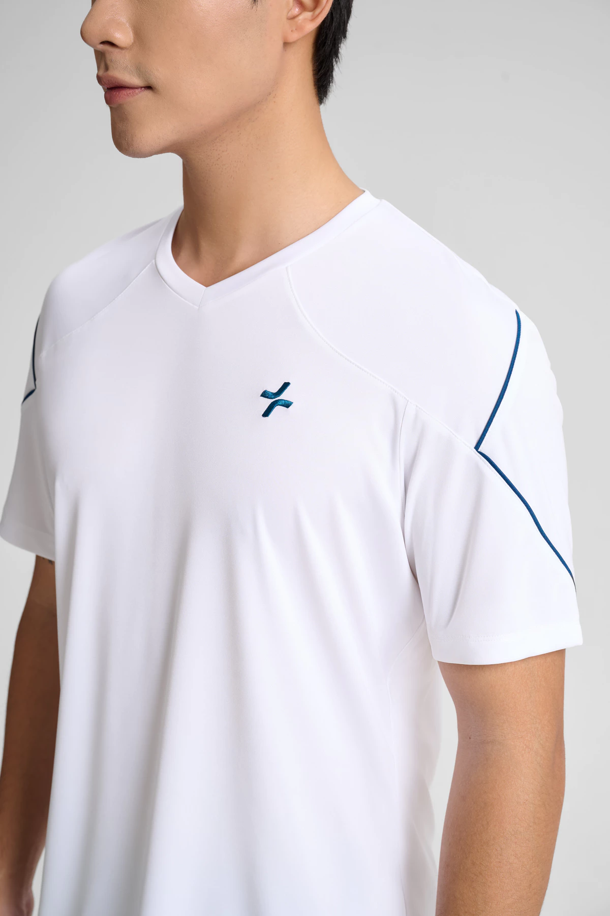 [MUA 2 GIẢM 5%]Combo 2 Áo thun thể thao nam cổ V Tennis, Typti, Pickleball DinkShot Essentials THOÁNG KHÍ Coolmate