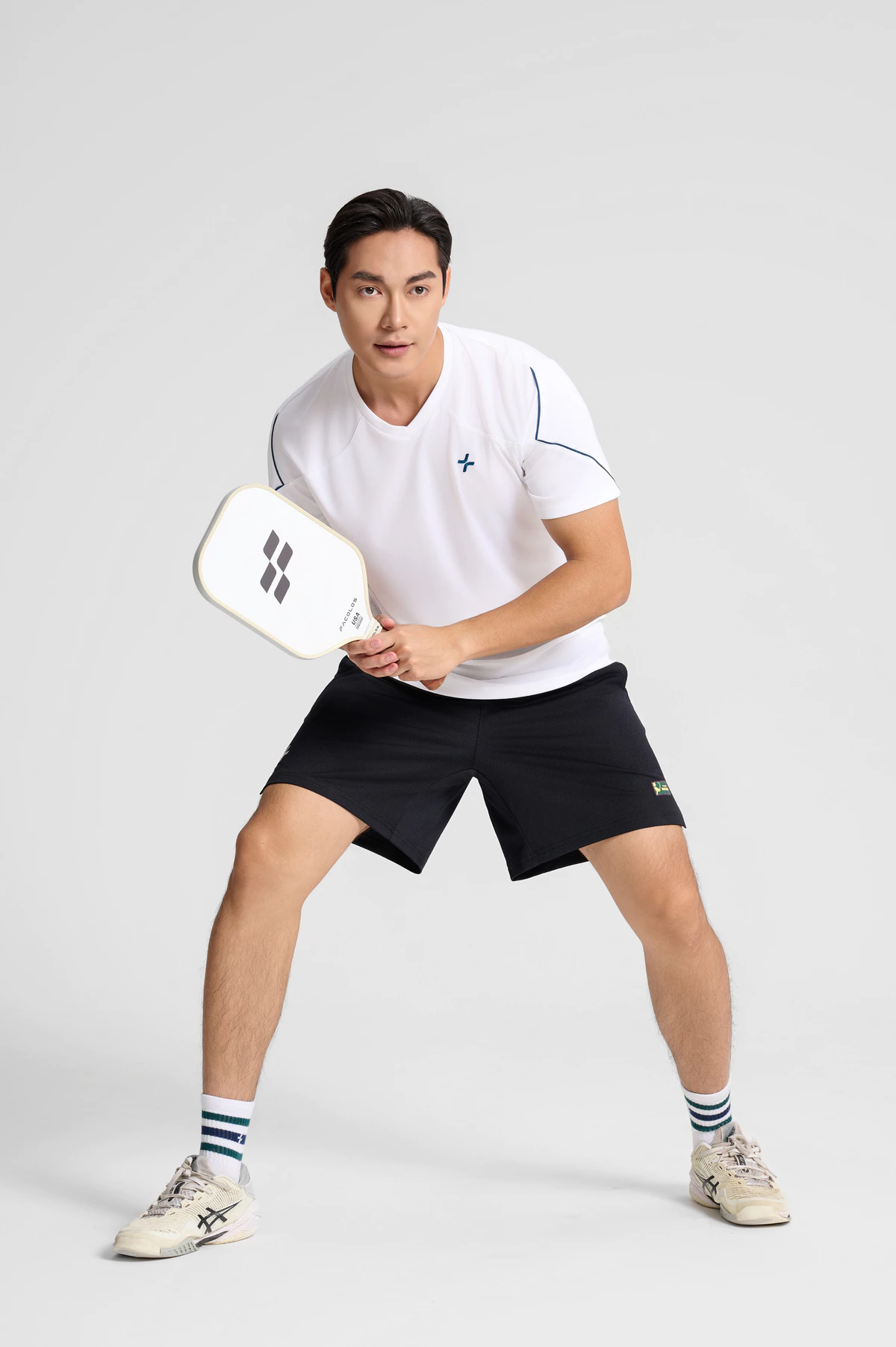 [MUA 2 GIẢM 5%]Combo 2 Áo thun thể thao nam cổ V Tennis, Typti, Pickleball DinkShot Essentials THOÁNG KHÍ Coolmate