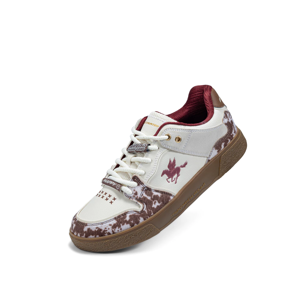 Giày Thể Thao sneaker Nam - Nữ Biti's Hunter HSM012900DOO/HSW012900DOO (Đỏ)