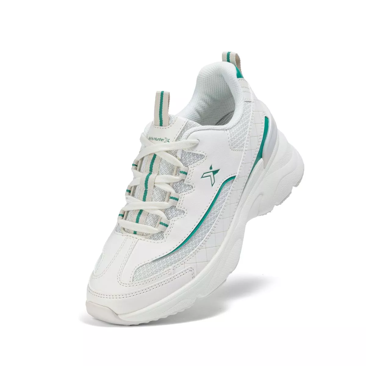 Giày Thể Thao sneaker Nữ Biti's Hunter HSW013400XLC (Xanh lá cây)