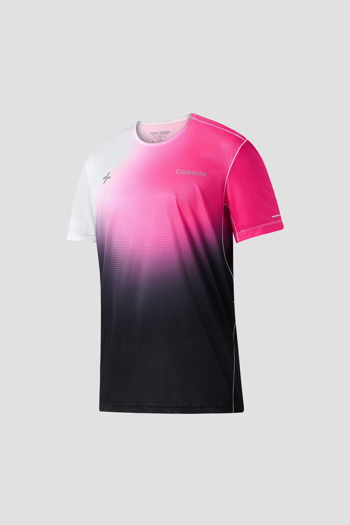 Áo Thun TShirt thể thao nam chạy bộ Running Graphic Ventra Gradient siêu nhẹ, nhanh khô Coolmate